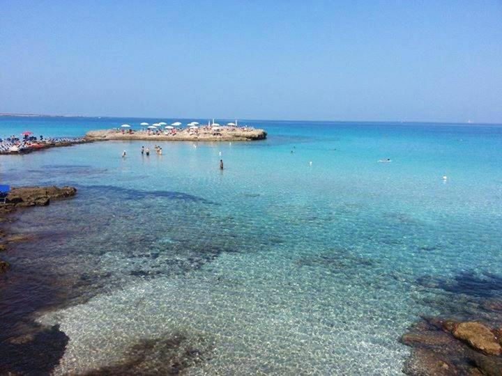 타비아노 Salento Al Mare B&B 외부 사진